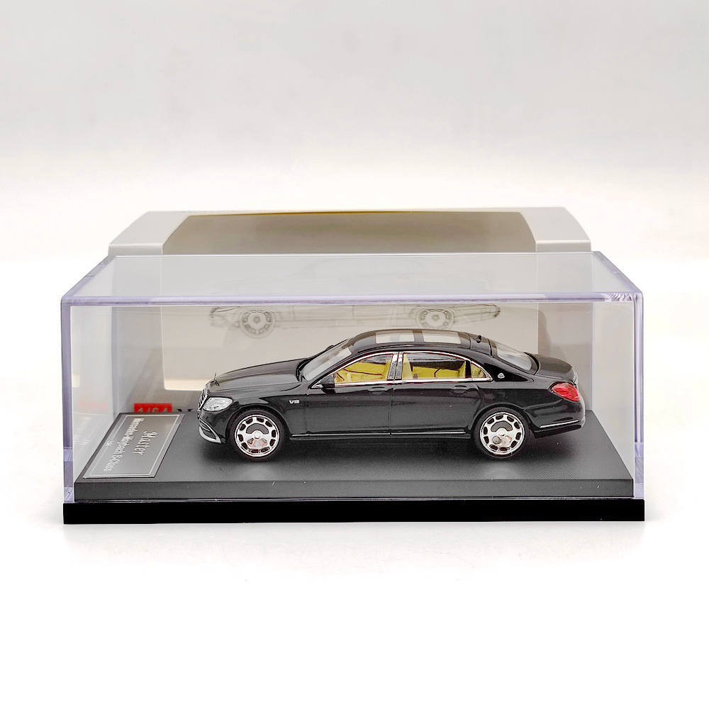 1: 64 Master Benz Maybach Maybach S560 โมเดลรถโลหะผสมจําลองราคาต่ําคลังสินค้าพร้อม