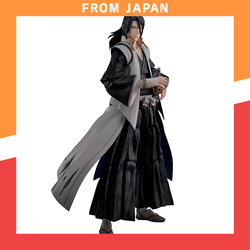 TAMASHII NATIONS S.H. Figuarts BLEACH Thousand-Year Blood War Byakuya Kuchiki Approximately 155mm Ma