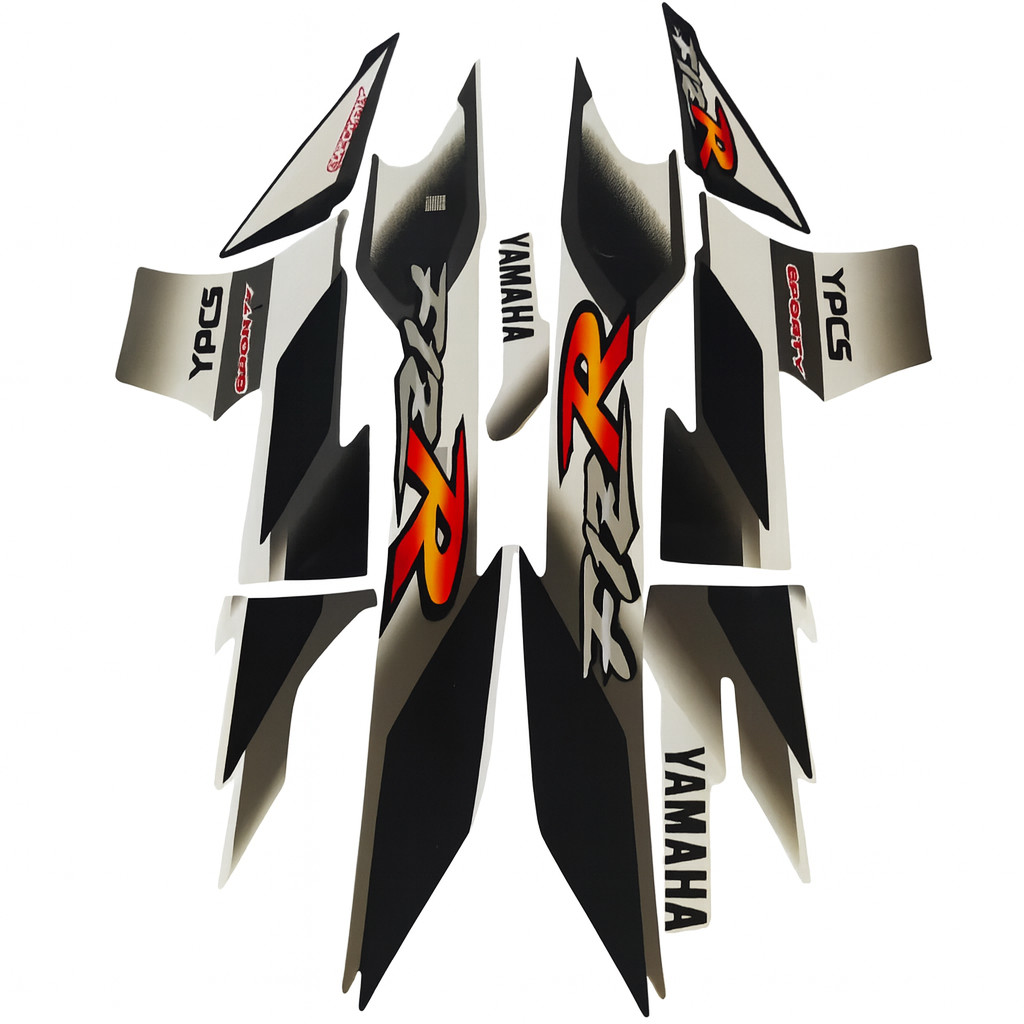 รายการติดตาม YAMAHA F1ZR, FIZR SPORTY YEAR 2001