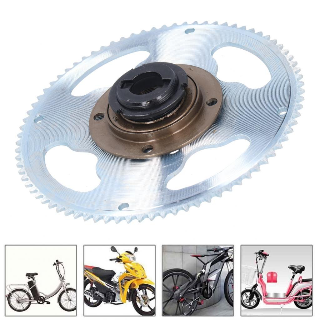 6JBQIF81WC.TH 25H 80 TEETH CRANKSET BICYCLES BICYCLES โซ่ล้อจักรยาน Freewheel Bike Sprocket สำหรับกา