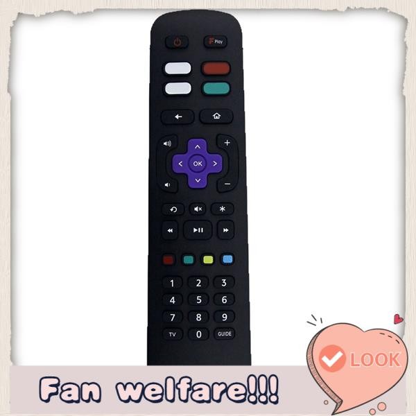 รีโมทแม่นยํา EN3A38 สําหรับทีวีและ R50B7120UK R55B71