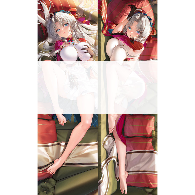 Wuthering Waves Carlotta Montelli Dakimakura 3d หมอนอะนิเมะญี่ปุ่นปลอกหมอน