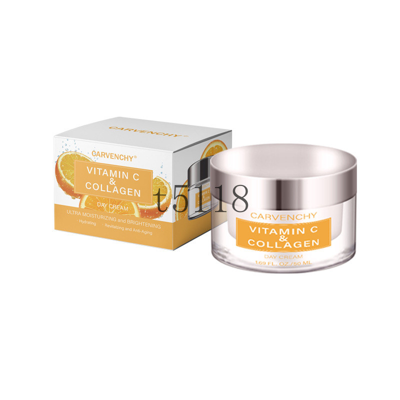 [ขายดีของแท้] ครีมสําหรับผิวหน้าให้ความชุ่มชื้นให้ความชุ่มชื้นกระจ่างใส VC ครีม Brightening Skin Ton