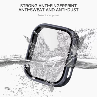 เคส for Huawei Watch Fit 5 4 Pro / Huawei Watch Fit 5 4 เคส แบบPC เคสฟิล์มกระจก สําหรับ ป้องกันหน้าจอ Case Huawei Fit 3