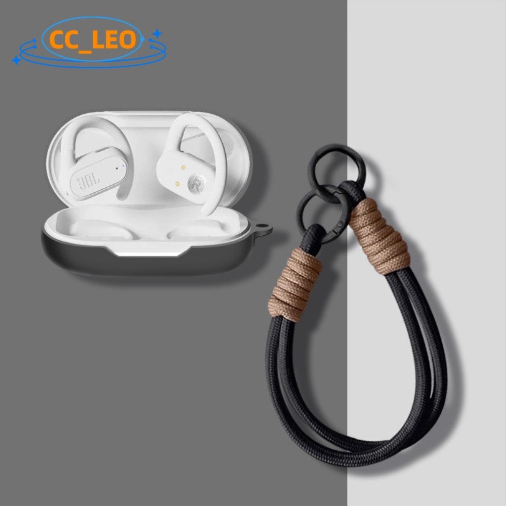for JBL Soundgear Sense Case Silicone Soft Case Cute Lanyard Suitable for JBL Soundgear Sense Shockp