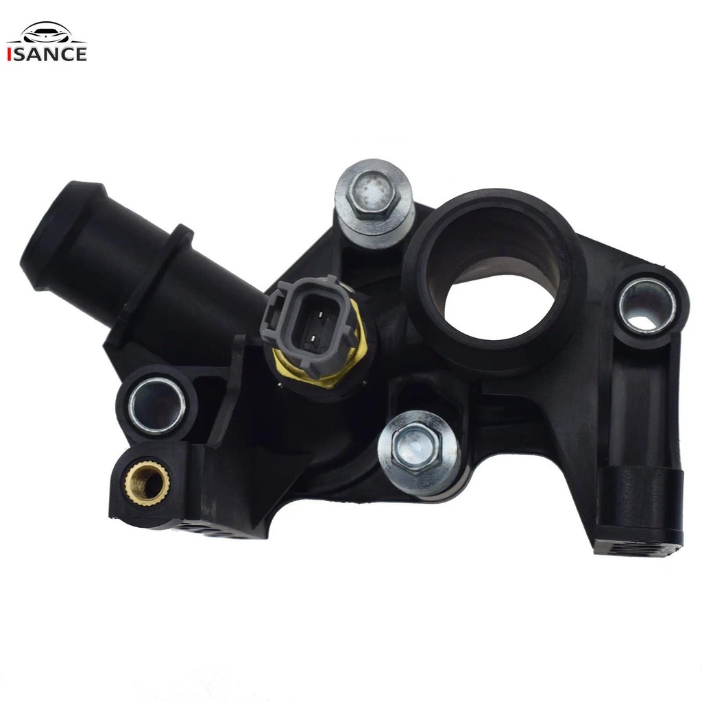 เครื่องยนต์ Coolant Water Outlet Thermostat สําหรับ Ford Fiesta 1.6L 2013-2016 Focus 2012-2016 7M5G-