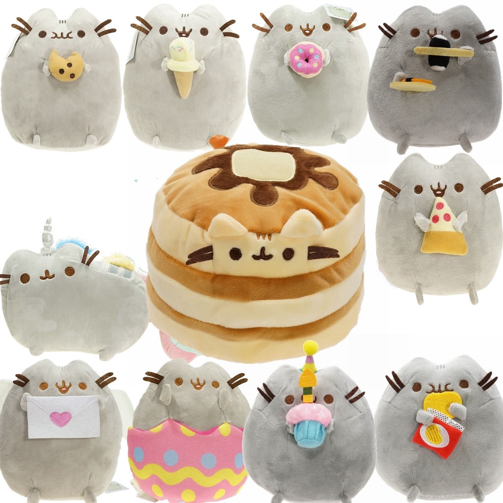Pusheen Cat Pusheen Cat Biscuit Cat Unicorn Plush Toy Doll Doll
