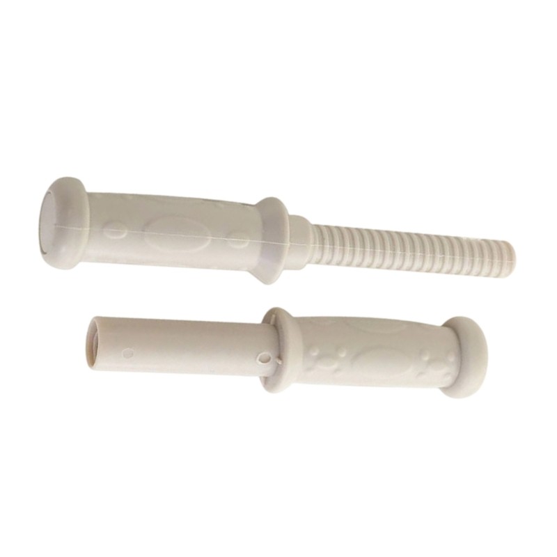 ด้ามจับม้าโยกกันลื่นอุ่นเปลี่ยนปลอกเกลียวพลาสติกเพื่อความปลอดภัยสําหรับเด็ก - รูปที่ 4