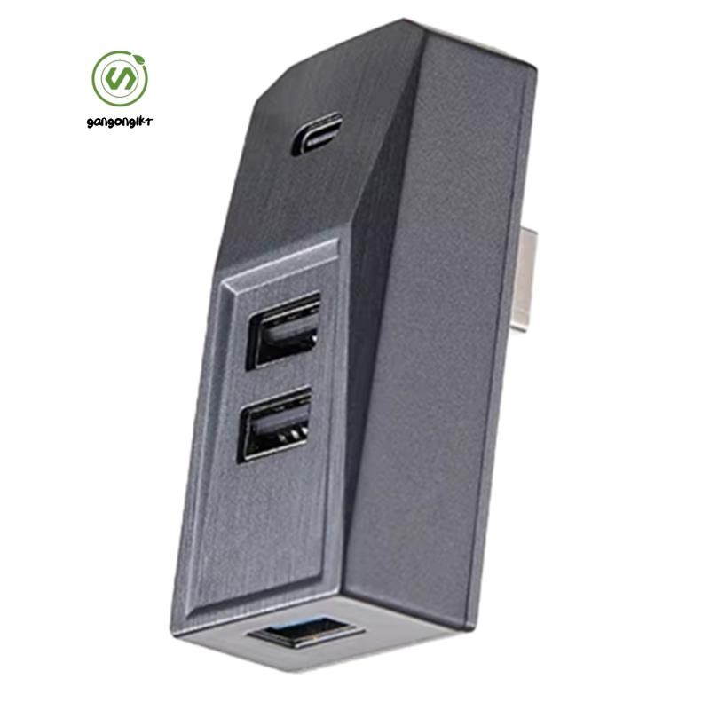 [gangong1kr] Type-C Port Splitter Glovebox USB Hub สําหรับรุ่น Y Launch ใหม่ 2025 รุ่น 3 Docking Sta