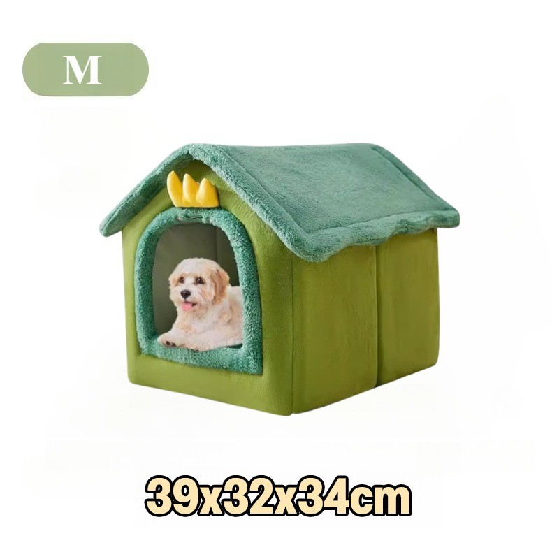 QQ PET ที่นอนสัตว์เลี้ยง บ้านแมว ที่นอนสุนัข รูปที่ 7