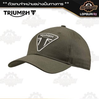 หมวกแก๊ป Triumph NORFOLK CAP KHAKI MCAS25208