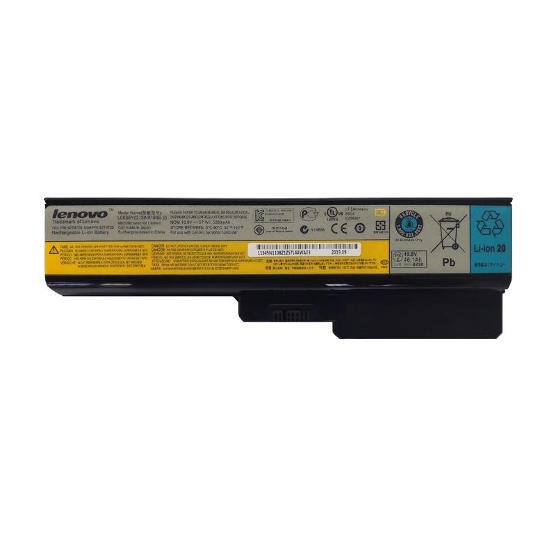 Lenovo G450 G430 B460 G530 G455 V460 G360 B460E laptop battery