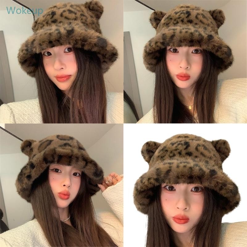 WOKE Ushanka Hat หมวกขนาดใหญ่สําหรับการปั่นจักรยานและวิ่งผ้าคลุมศีรษะแบบหนา