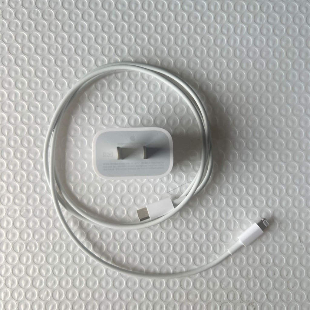 0808 ชุดชาร์จ Apple Original มือสอง 20w11/12/13/14/15/16xsmax สายชาร์จ