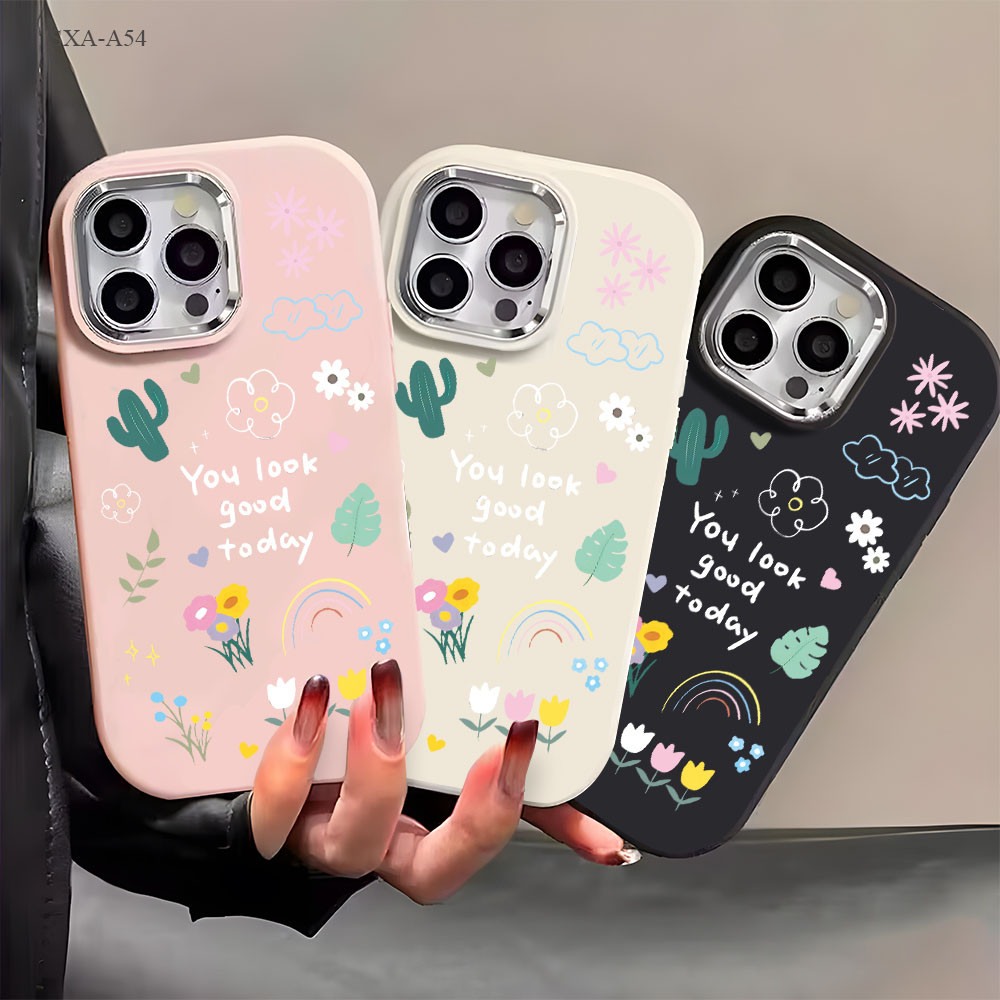 Samsung Galaxy A55 A54 A53 A50S A06 A16 A04S A05 A05S A50 A51 A15 A12 A14 A02 A03 A03S A23 A24 4G 5G เคสซัมซุง XPD