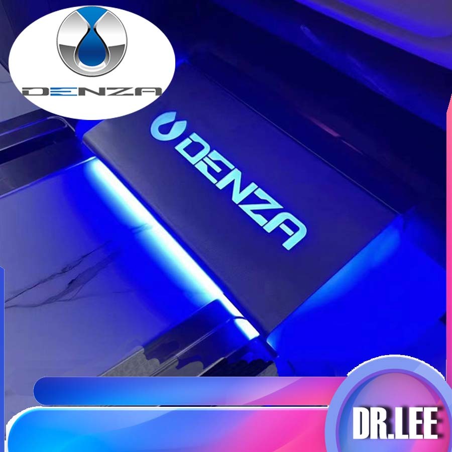 [READY] DENZA D9 ท้ายรถพร้อมแป้นเหยียบเบา BYD DENZA Body Kit ตกแต่งรถ BYD D9 EV รถอุปกรณ์เสริม JV39