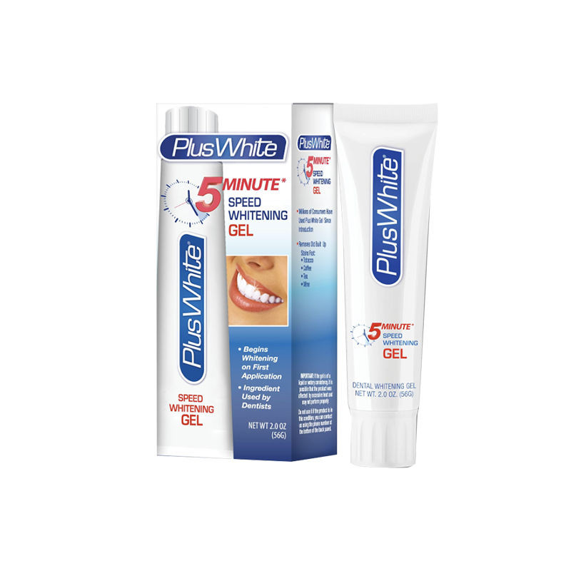American Plus White Teeth Whitening Non-Damaging Enamel Tooth Gel Gentle Gel Toothpaste