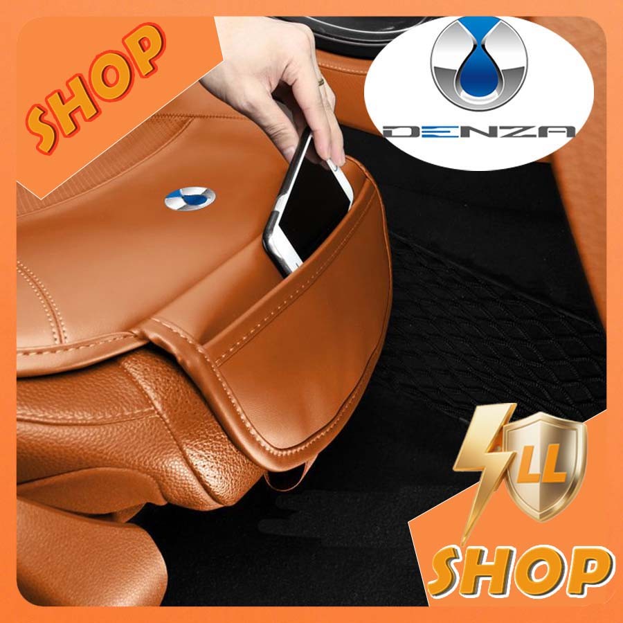 [พร้อม] DENZA D9 รถหนังเบาะรองนั่ง BYD DENZA Body Kit ตกแต่งรถ BYD D9 EV รถอุปกรณ์เสริม SQ9P