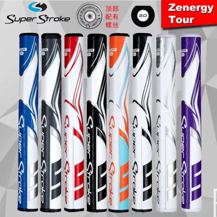 Grip Putter Golf Grip Super Stroke Zenergy Tour