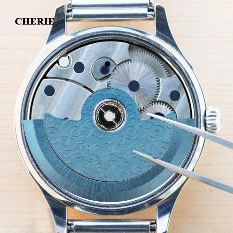 [Chery] อัตโนมัตินาฬิกากลไกการเคลื่อนไหวค้อนโรเตอร์อะไหล่เปลี่ยนสิ่งที่แนบมา Cloud ตกแต่งสําหรับ 6R3