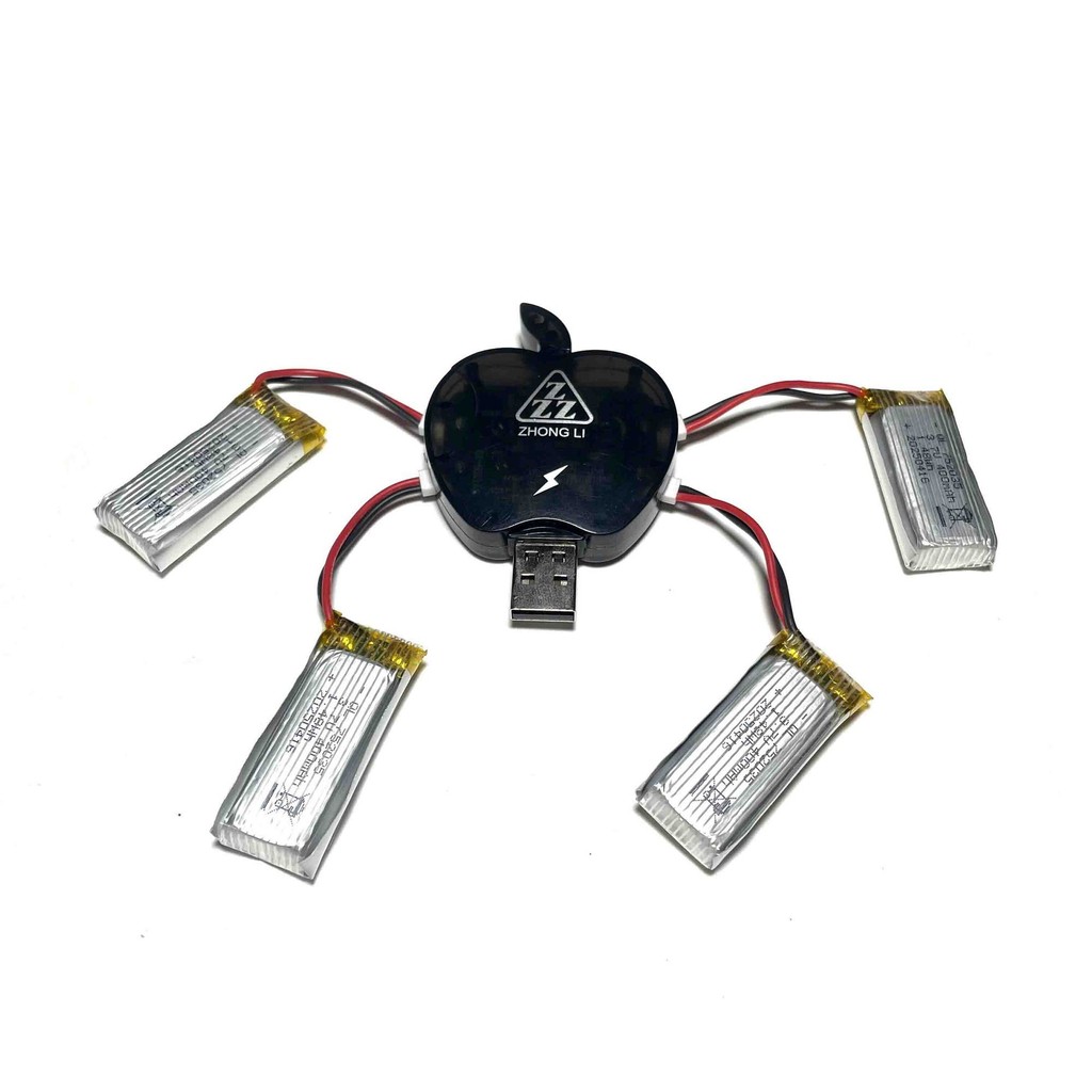 4DRC V37 PRO 4D-V37 Pocket Remote Control Drone Aircraft Spare Parts Battery Charger