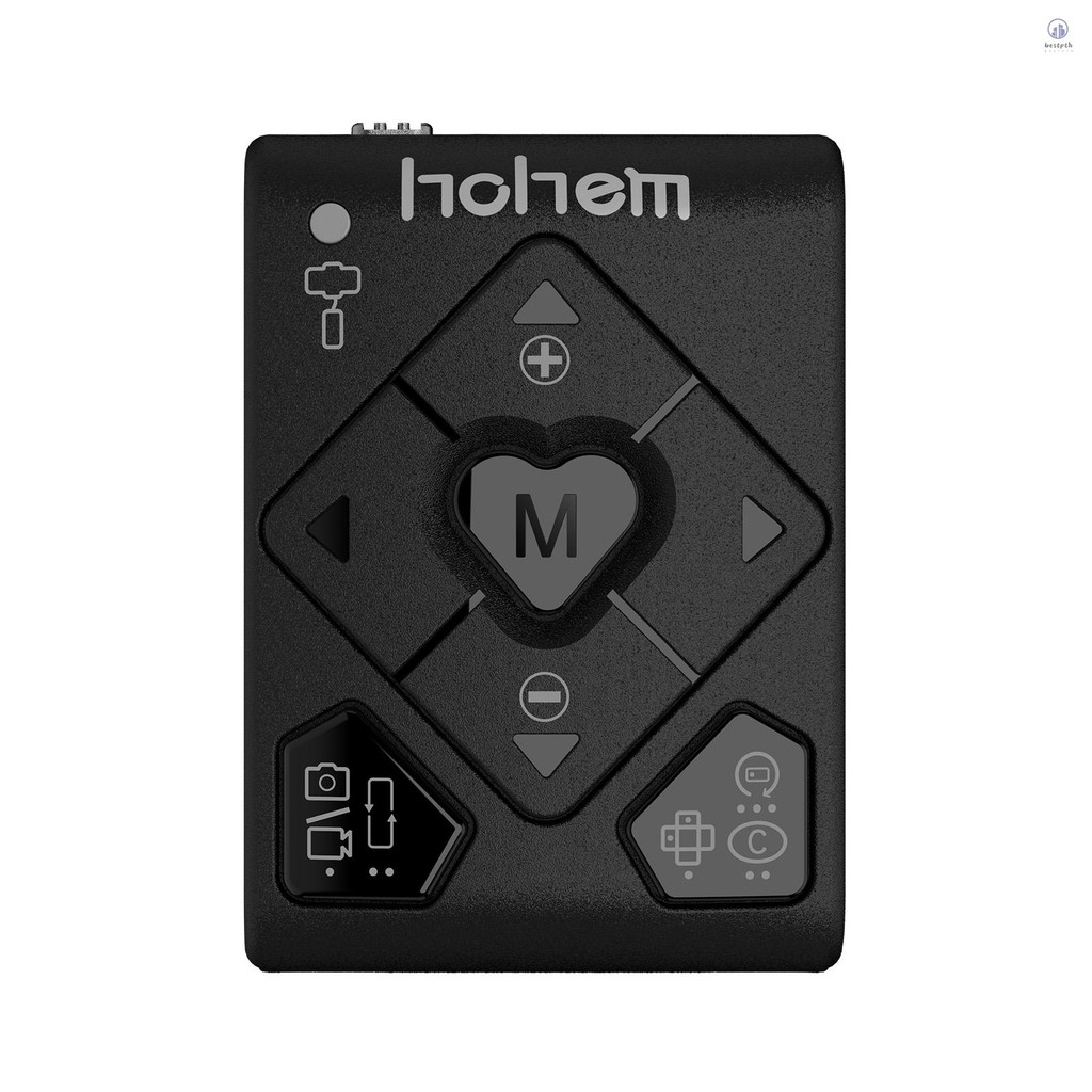 Hohem HRT-03 รีโมทคอนโทรลไร้สาย BT สําหรับ hohm iSteady XE/X2/V2s/M5/M6/MT2/Q/Pro 4/M + สมาร์ทโฟน Gi