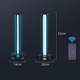 เครื่องฆ่าเชื้อด้วยแสงยูวี หลอดยูวี 38W/65W/100W UV STERILIZER LAMP พร้อมรีโมท หลอดฆ่าเชื้อด้วยแสงยูวี หลอดโอโซนฆ่าเชื้อ