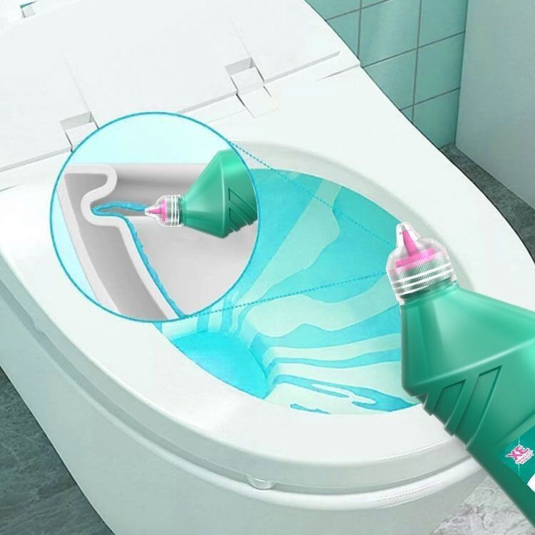 LOGESKI น้ำยาล้างโถสุขภัณฑ์ น้ำยาทำความสะอาดห้องน้ำ ช่วยขจัดคราบแบคทีเรีย พลังทำความสะอาดสูง - รูปที่ 5