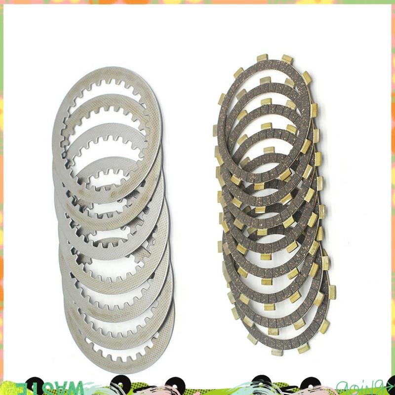 รถจักรยานยนต์แผ่นความดันและแผ่นเหล็กชุดสําหรับ XJR400 XJ400 XJ600