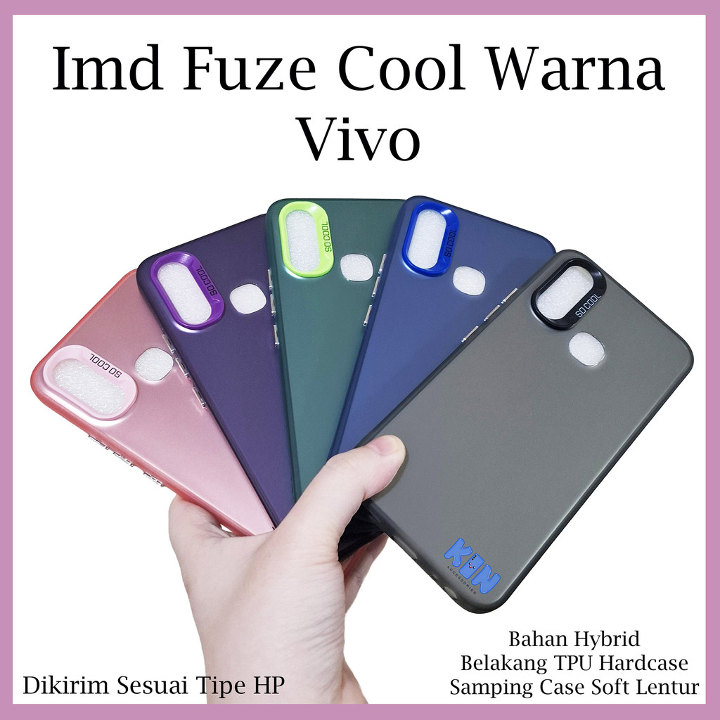 HIJAU UNGUกรณีFuze IMD Vivo Y27S Y27 Y22S Y21S Y22 Y21 Y38 Y36 Y35 Y30 Y28 Y33S 2022 2021 Y33T Y31 Y