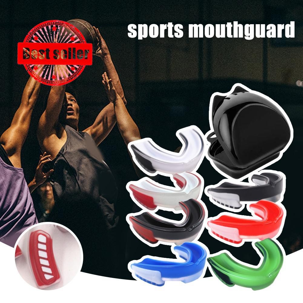 ฟันยางชกมวย บาสเกตบอล เทควันโด การต่อสู้ ฟันยาง การต่อสู้ Sanshou ผู้ใหญ่ด้านเดียว M7v8