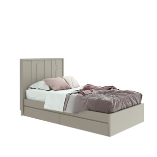 SB Design Square เตียงนอน ขนาด 3.5 ฟุต รุ่น Lavique สีครีม (…