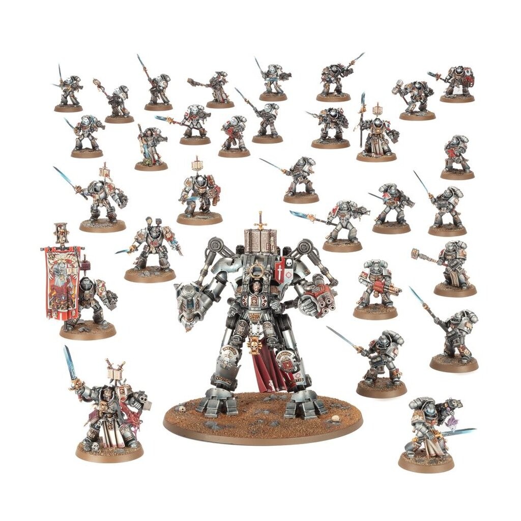 Warhammer 40k: Battleforce: GREY KNIGHTS: SANCTIC CONCLAVE