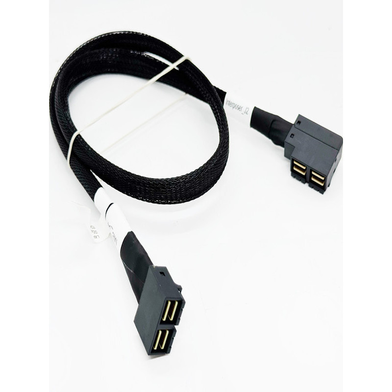 8643 DELL DELL DELL R740XD Server SAS สาย SFF8643 8I สาย H730 H740P Array การ์ด