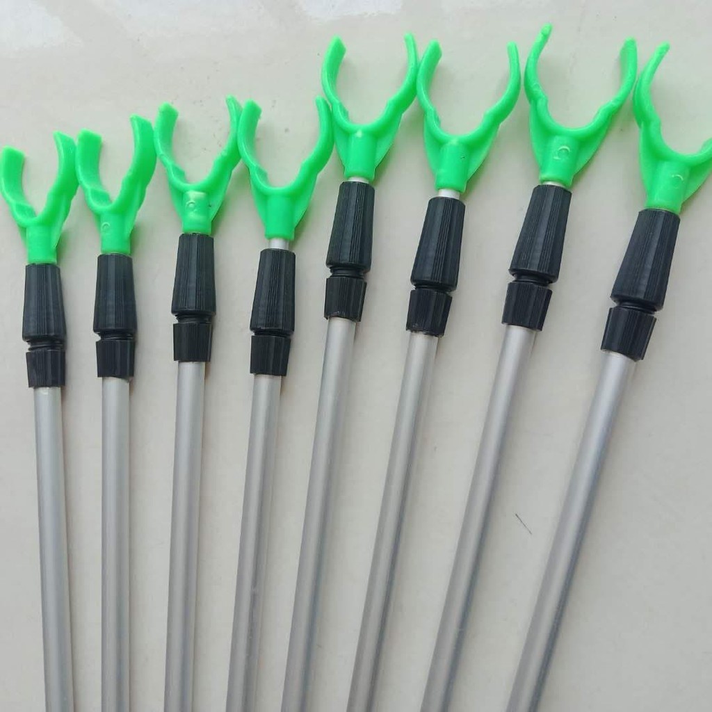 ที่วางคันเบ็ดปักดิน ทรง Y อุปกรณ์ขาตั้งคันเบ็ดตกปลาอลูมิเนียมอัลลอยด์ยืดหยุ่นทนทาน  อุปกรณ์ตกปลา  KOVEX