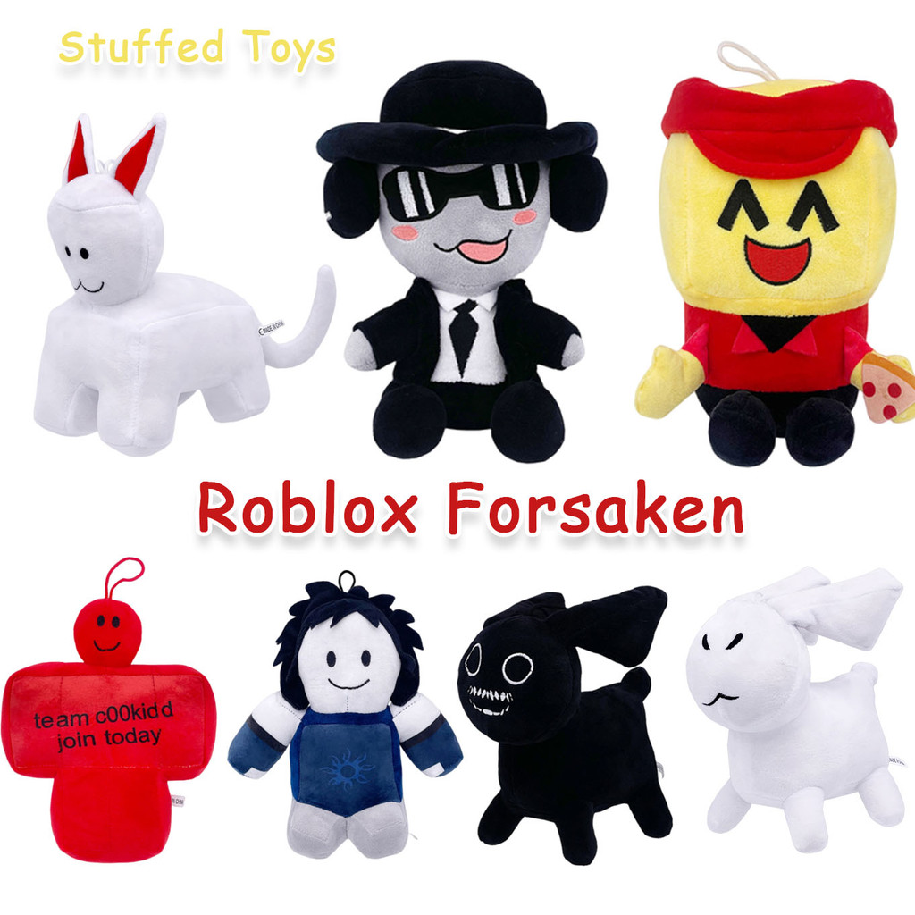 20 ซม.Forsaken Roblox Chance ตุ๊กตาของเล่นน่ารัก Elliot ตุ๊กตาตุ๊กตาสําหรับของขวัญเด็ก