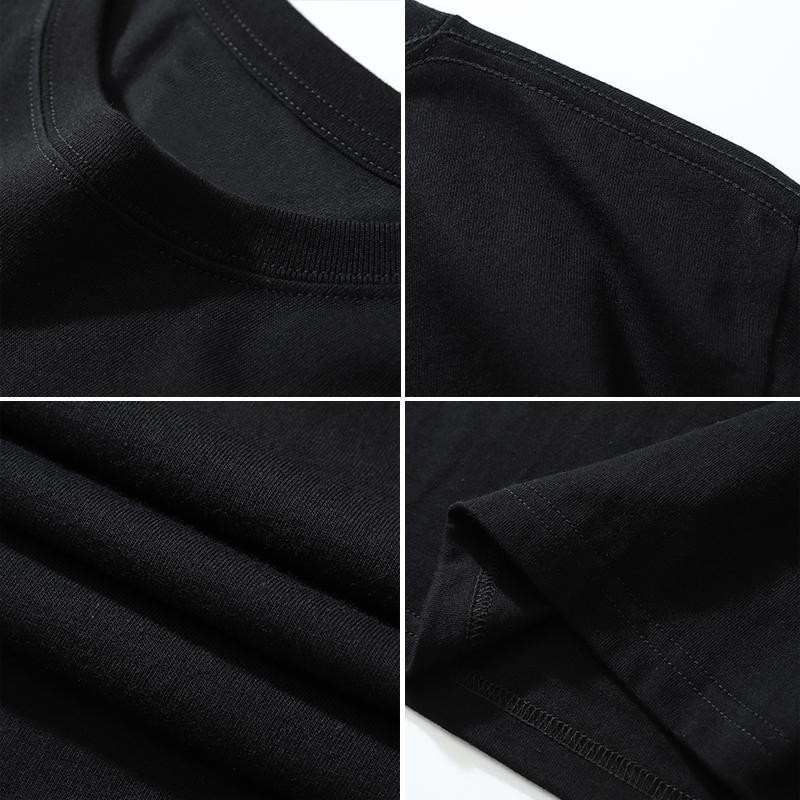 เสื้อครอปแขนสั้นผู้หญิง ผ้าฝ้ายแท้ สไตล์เกาหลี ใส่สบายสําหรับฤดูร้อน - รูปที่ 6