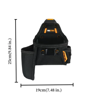 TOOLSTACK กระเป๋าใส่เครื่องมืออเนกประสงค์ กระเป๋าคาดเข็มขัด กระเป๋าจัดระเบียบเครื่องมือแบบพกพา