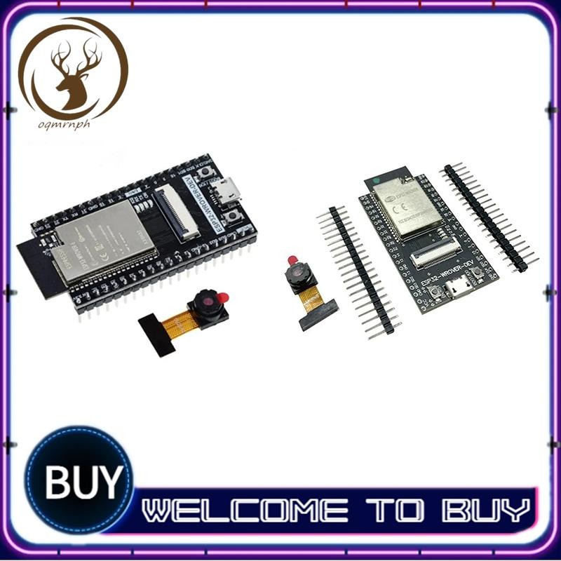 ESP32 CAM บอร์ดพัฒนา ESP32-WROVER-DEV CH340C Wifi โมดูล OV2640 กล้อง ESP32-CAM ESP32-WROVER