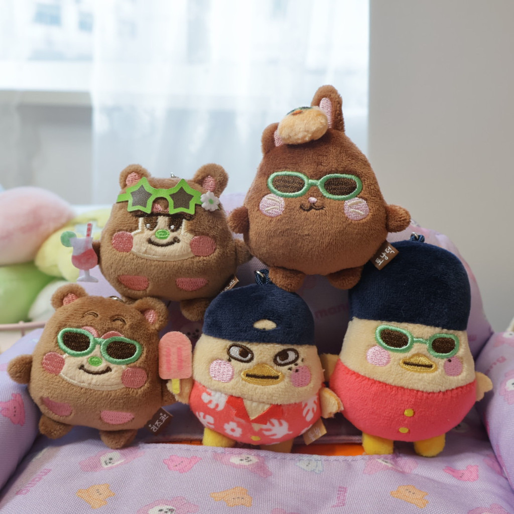 พร้อมส่ง ตุ๊กตา riize doll พวงกุญแจ riize ตุ๊กตา