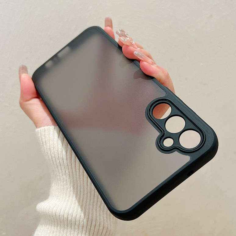 เคสโทรศัพท์ สำหรับ Samsung A07 5G / A17 5G / A06 / A55 / A15 / A36 / A56 / A16 / A26 A25 A05 เคส ไฮโซ กันกระแทก รุ่นใหม่