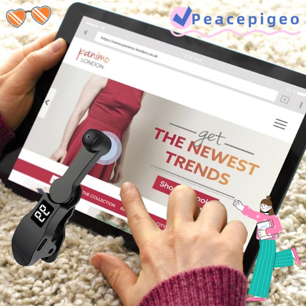 PEACEPIGEO Auto Clicker Tapper Liker, Electric Physical USB Interface Auto Screen Click, Fast Click 