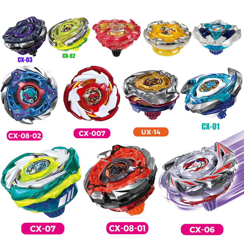 Beyblade Burst CX-07 Pegasus Blast Beyblade X CX-08 สุ่ม Booster BX-01 CX-01 ชุดเด็ก Battle ของเล่นข