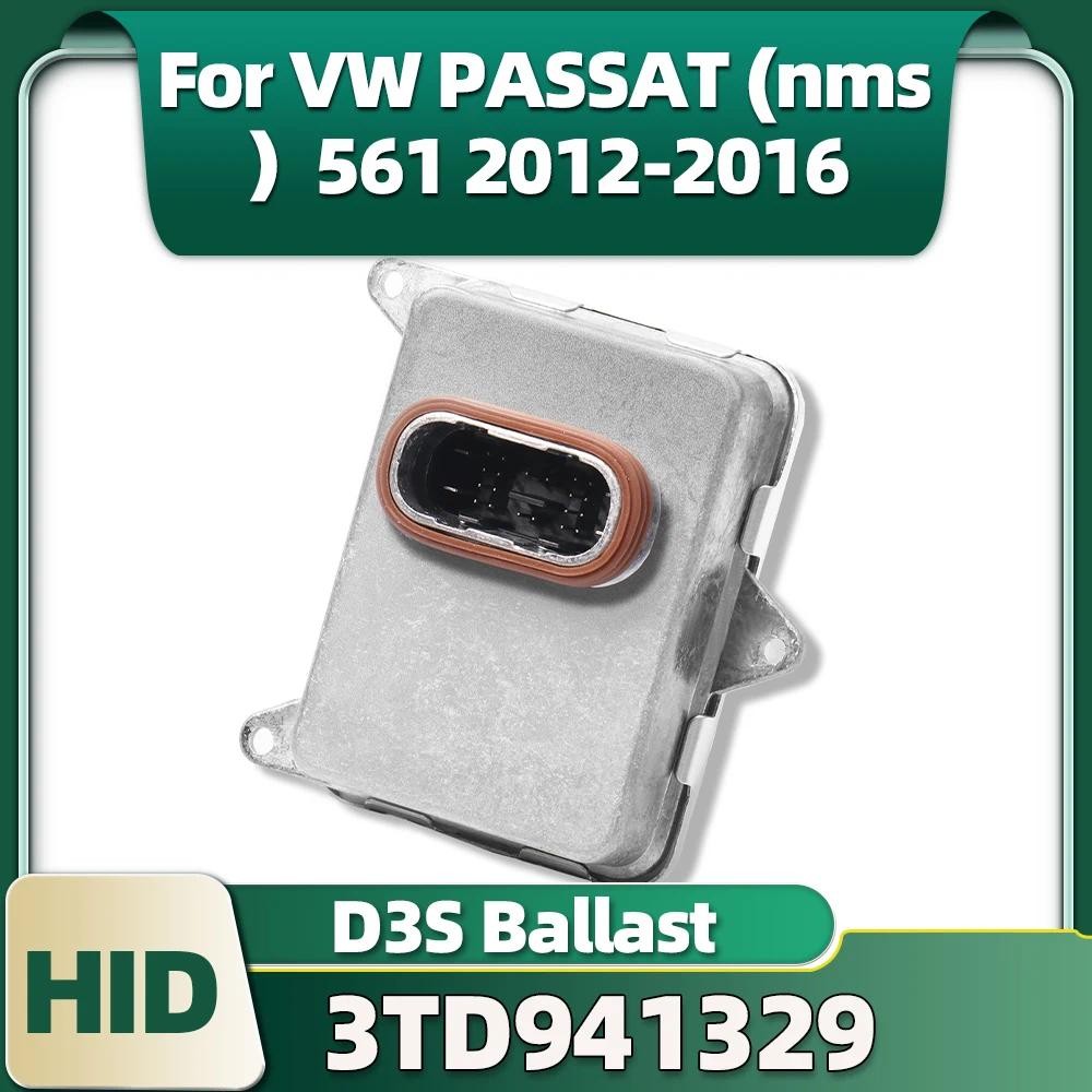 โมดูลหน่วยควบคุม Xenon HID บัลลาสต์ไฟหน้า 3TD941329 N 107 218 01 สําหรับ VOLKSWAGEN VW PASSAT (nms56
