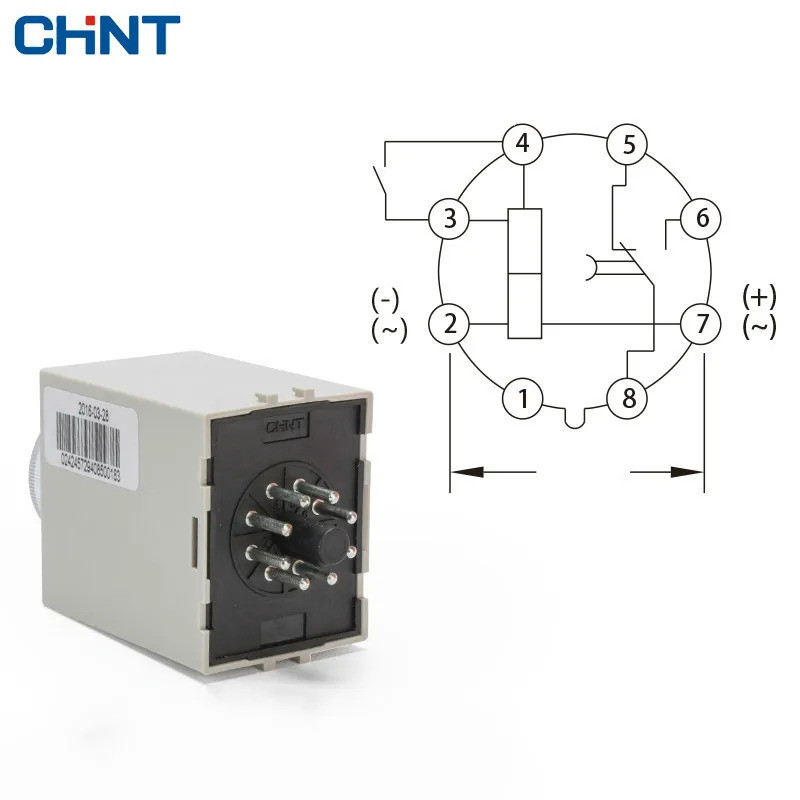 CHINT Off Delay Operation Time Relay Power Failure Time Delay JSZ3F 5S 10S 30S 60S Time Delay AC 220