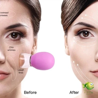 YOYO 1 ชิ้น เครื่องมือความงามบนใบหน้า เครื่องนวดสูญญากาศ Facial Cupping Machine