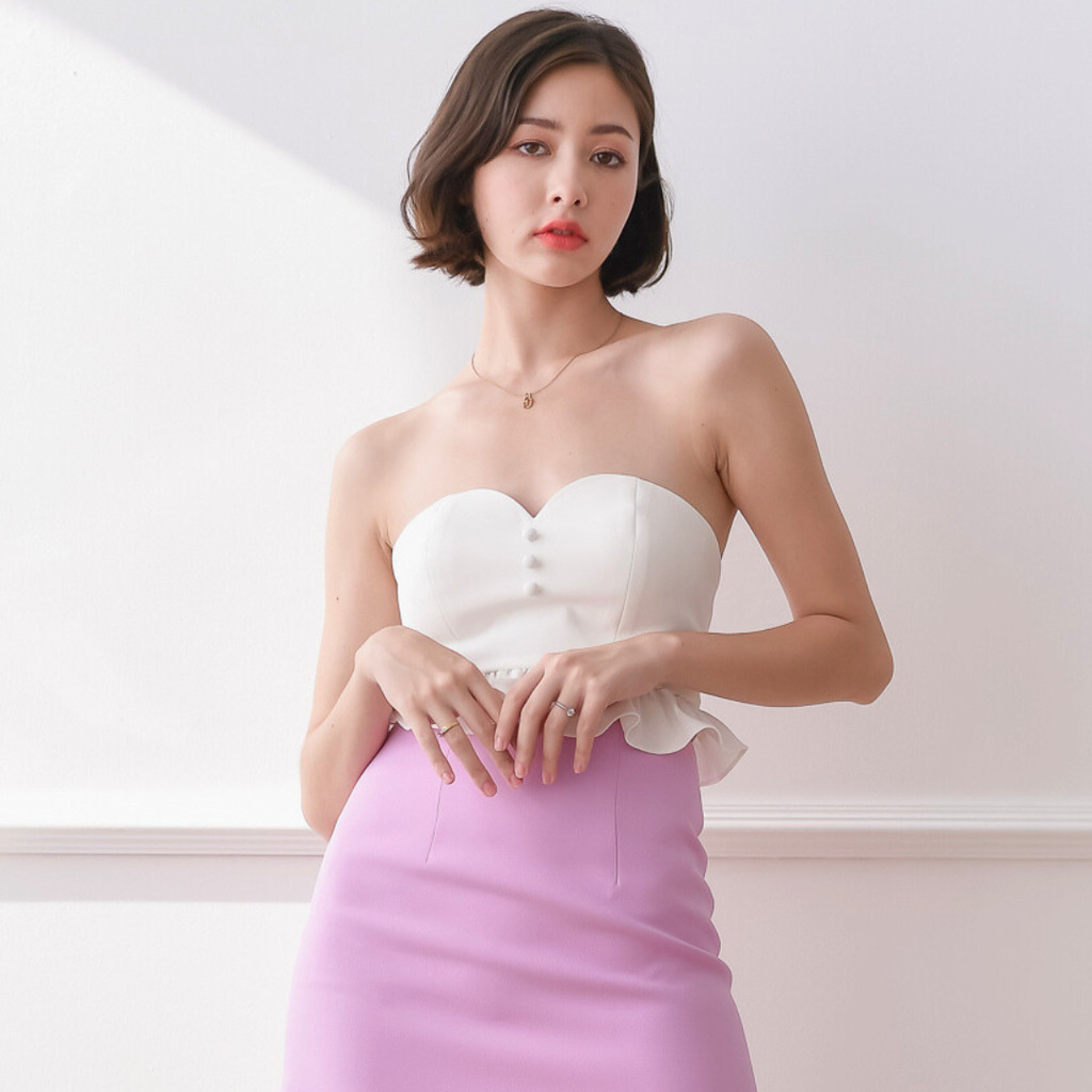Lism S-015 เกาะอกชายระบายน่ารัก