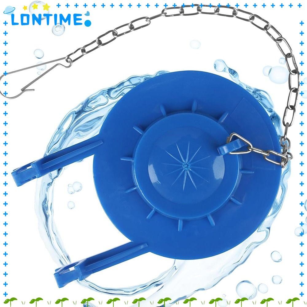 LONTIME Flush Valve Flapper, ปลั๊กยางยาง Stopper Toilet Flapper, Universal Toilets Tank Water Saving Toilet Tank Flush Valve