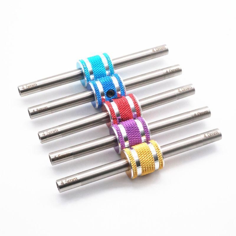 Mini 4wd Hexagonal Turnbuckles 4-4.5mm Self-made Parts For Tamiya  Tool For I