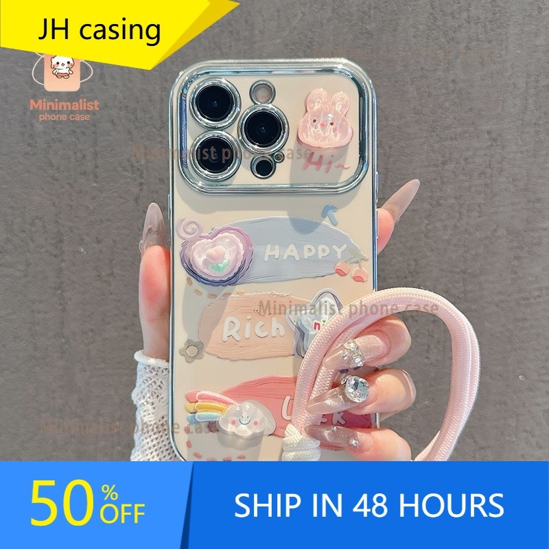 Realme C55/C53/N53/C35 Anti-Fall 3D Soft Strap Case สําหรับ C33/N30A/C25/7i/C30 A-XPDP6D015